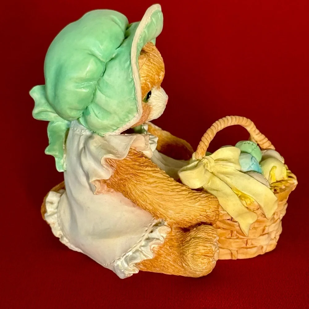 VTG ~ Enesco Calico Kittens figurine called 
